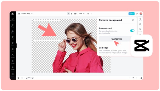 Remover Fundos e Aumentar Resolução de Imagem Online