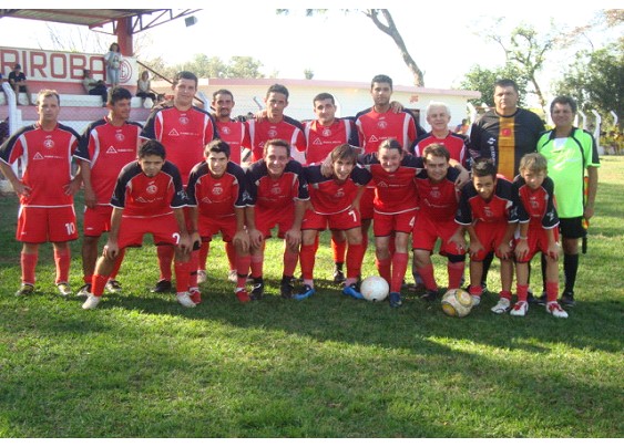 Marquito jogou no Guariroba