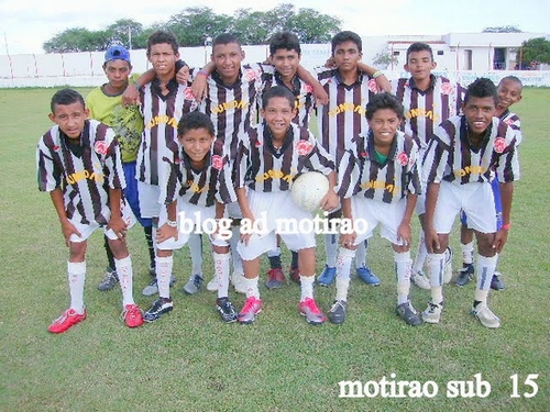 Equipe sub 15 do AD Motir�o