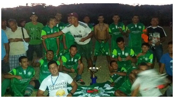 Gravat� Campe�o Copa Sta. Maria 2016