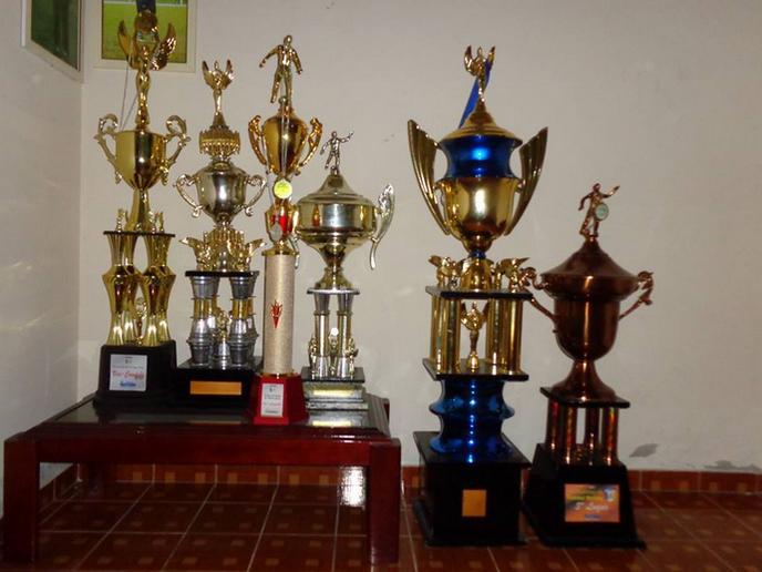 Trofeus conquistados pela SE Gravata-PB