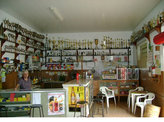 Galeria de Trof�us da AE Guariroba