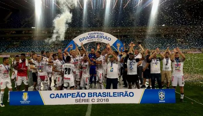 Operario campeão da Série C 2018 do Brasileiro