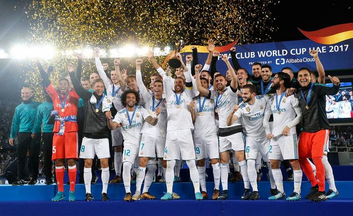 Real Madrid revalida em Abu Dabi a condição de campeão mundial
