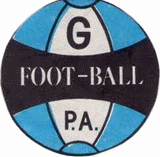 Primeiro escudo do Grêmio FBPA
