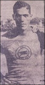 Durval, um dos primeiros goleiros