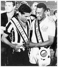 Garrincha e Pel�