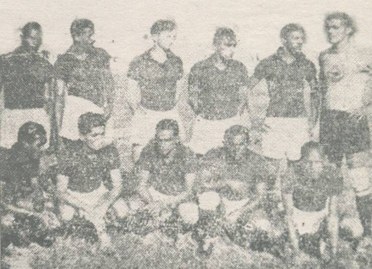 Íbis campeão do Torneio Início de 1950