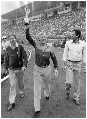 Mauro, Bellini e Carlos Alberto