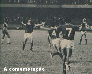 Palmeiras comemora a sua primeira conquista