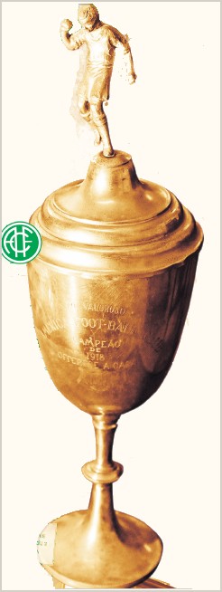 A Ta�a do Campeonato Pernambucano de 1918