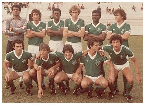 Equipe do Unio So Joo em 1982