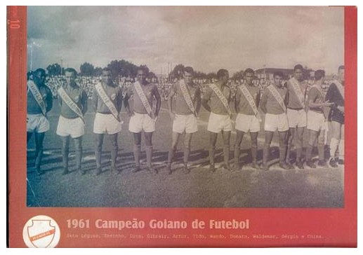 Vila Nova - Campeão de 1961