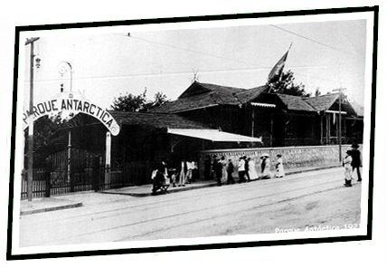 Estádio do Palmeiras em 1921