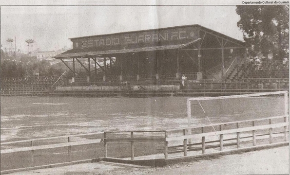 O antigo est�dio Pastinho