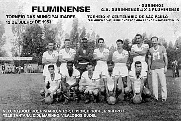 CA Ourinhense 4 x 2 Fluminense em 1953