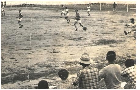 O extinto estádio, campo João Mineiro (RR)
