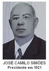 José Camilo, Presidente do Central de Caruaru (PE) em 1921