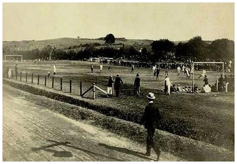 Campo de Futebol da Ch�cara Witte entre 1900 e 1904