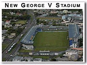 Novo Est�dio Rei George V