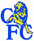 Escudo do Chelsea em 1986