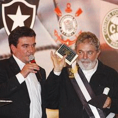 Lula e Andrs Sanchez