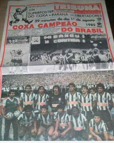 Coritiba Campeão 1985