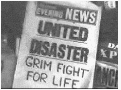 Desastre da equipe do Manchester United