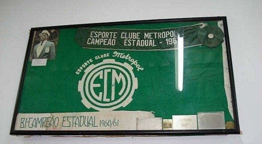 Quadro do EC Metropol