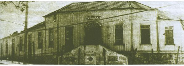 Antiga sede da Liga Acreana de Futebol