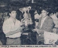 Réplica Taça Ramon de Carranza de 1986
