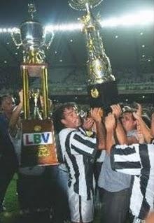 O Troféu LBV e a Taça Guanabara de 1997