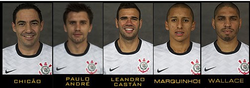 Os zagueiros do Timo na Libertadores de 2012