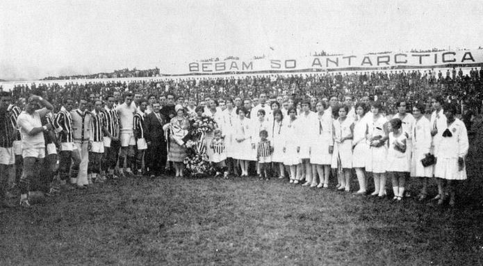 Inauguração do Estádio Antônio Carlos, do Atlético-MG, no dia 30 de Maio de 1929