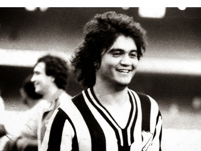 Bolivar, capitão da Inter no Paulistão 1986