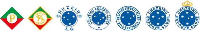 distintivos do Cruzeiro