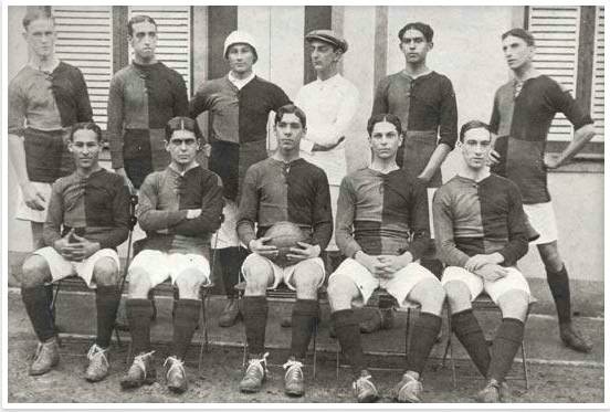 Equipe do Flamengo em 1912