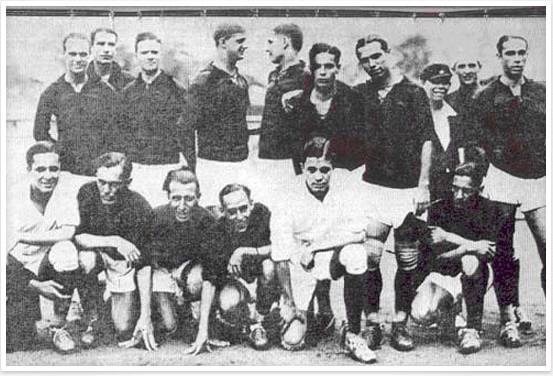 Equipe do Flamengo em 1927