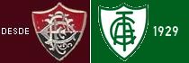 História de Fluminense versus América-MG