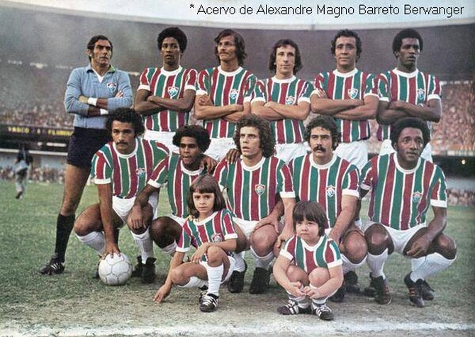 O Fluminense de 1975
