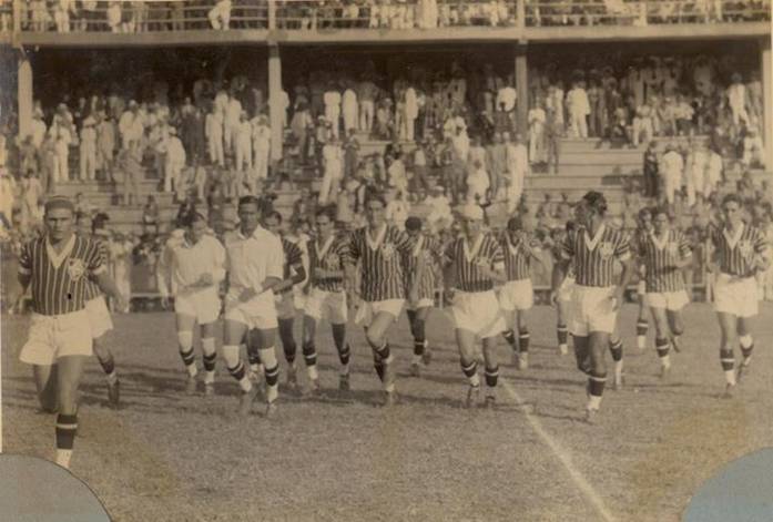 FLUMINENSE 4 X 4 CORINTHIANS EM 1933