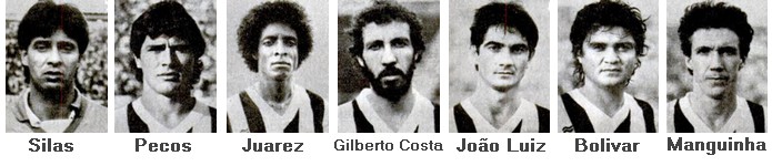 Inter de Limeira Campeã Paulista de 1986