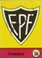 Logo do ano de 1969 da Federação Pernambucana de Futebol