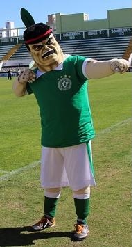 Novo Mascote da Chapecoense, lançado em 2013
