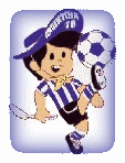 Mascote Gauchito, da Copa do Mundo de 1978, na Argentina