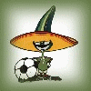 Mascote Pique, da Copa do Mundo de 1986, no México