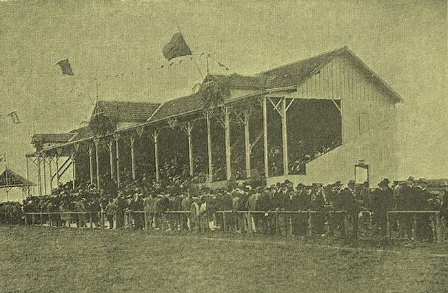Pavilho do Grmio Sportivo Brasil em 1919