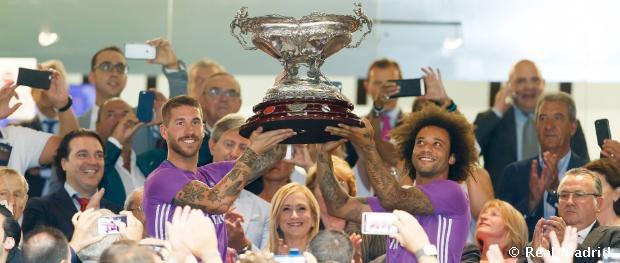 Trofeu Santiago Bernabeu 2016