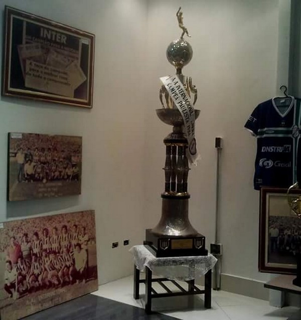 Troféu do Campeonato Paulista 1986