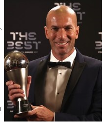 Prmio FIFA Treinador do Ano FIFA Zinedine Zidane